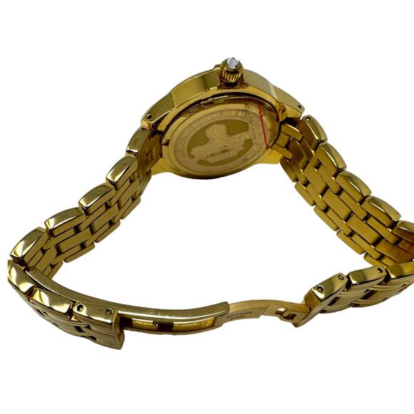 Invicta Pro Diver Women’s Gold Tone Diamond Accent Watch with Box - Picture 5 of 9